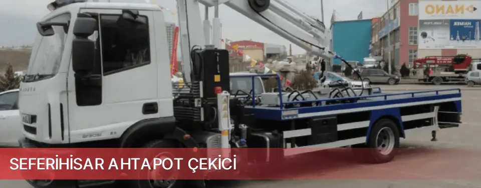 Seferihisar İlçemi Ahtapot Çekici